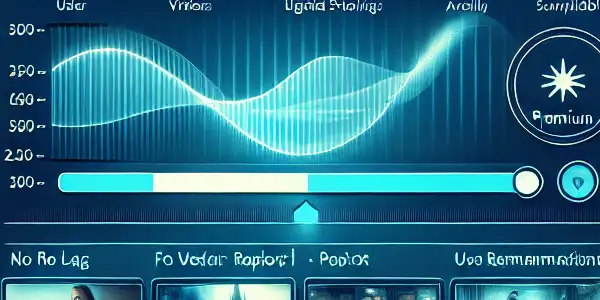 A sleek digital shopping interface for adult video content, emphasizing fast access, security, and global availability.